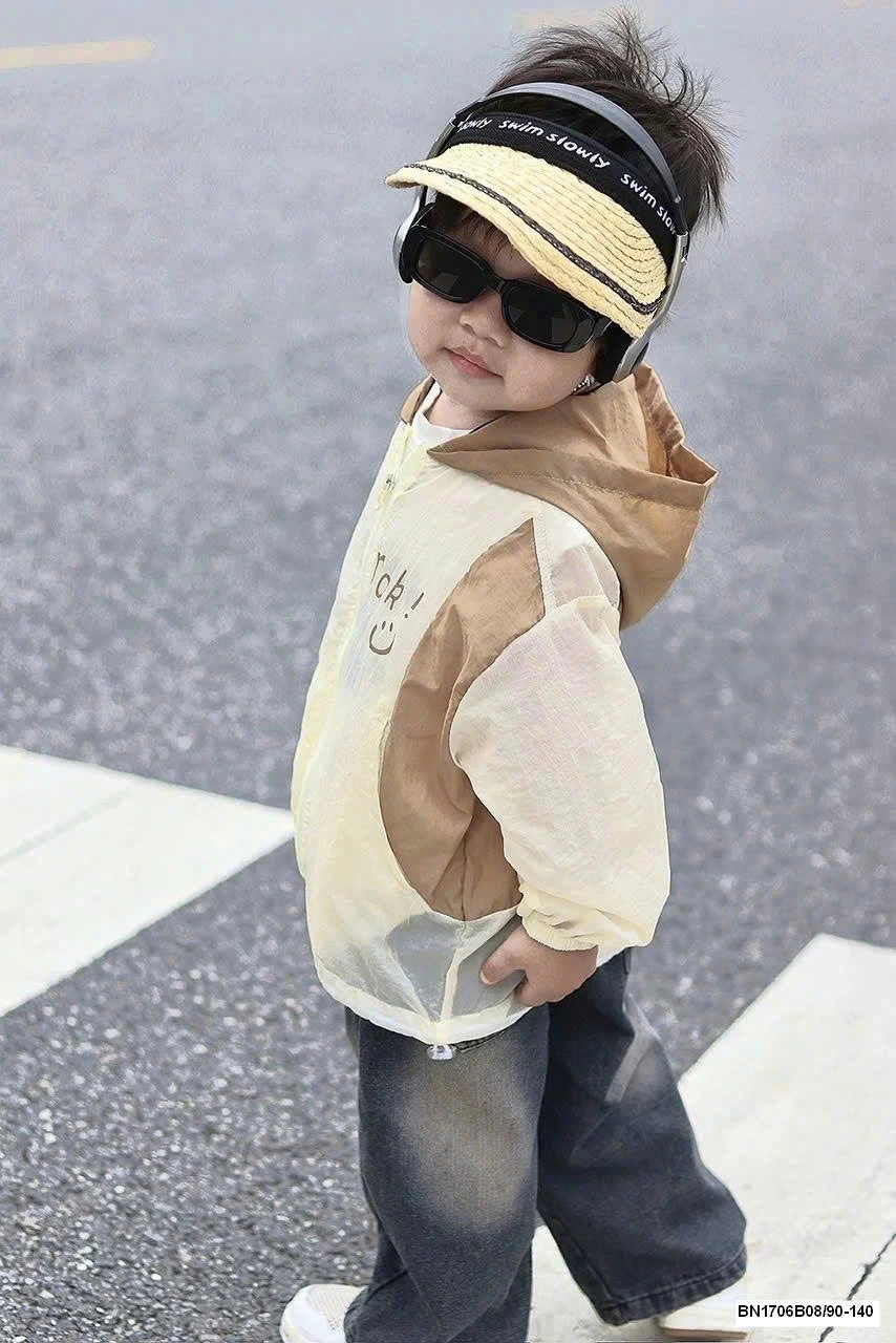 ÁO KHOÁC GIÓ PHỐI MÀU