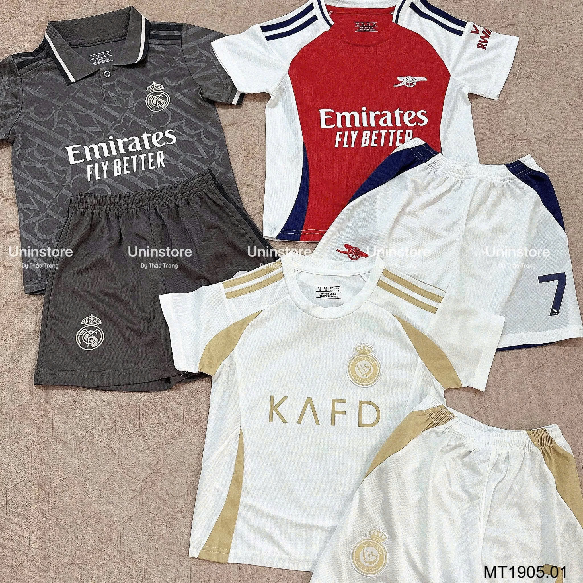 SET BỘ THỂ THAO CHO BÉ