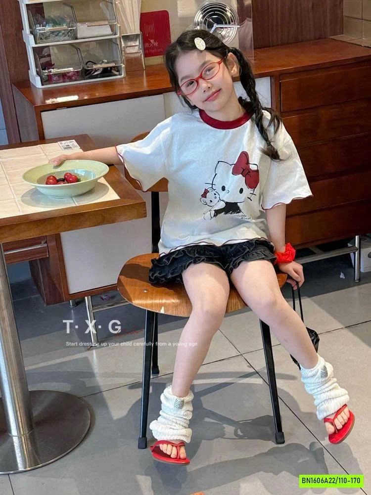 ÁO THUN MICKEY VIỀN BÈO