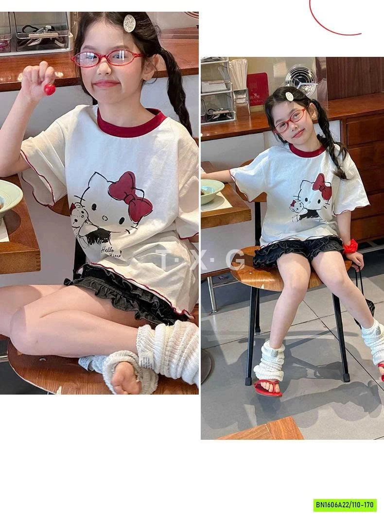 ÁO THUN MICKEY VIỀN BÈO