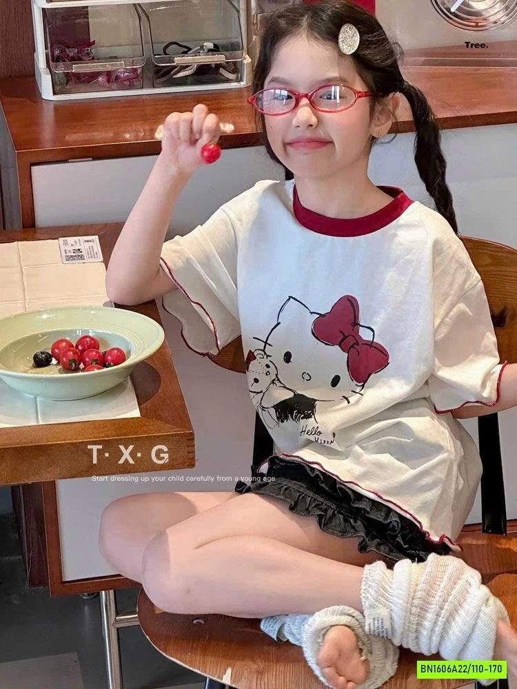 ÁO THUN MICKEY VIỀN BÈO