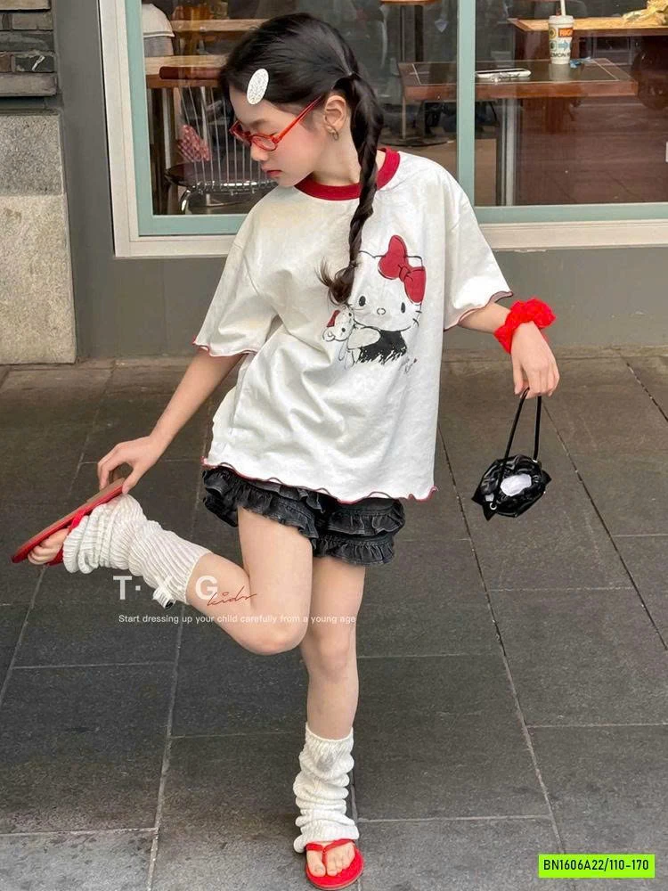 ÁO THUN MICKEY VIỀN BÈO