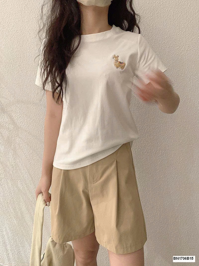 ÁO THUN LOGO CON CỪU