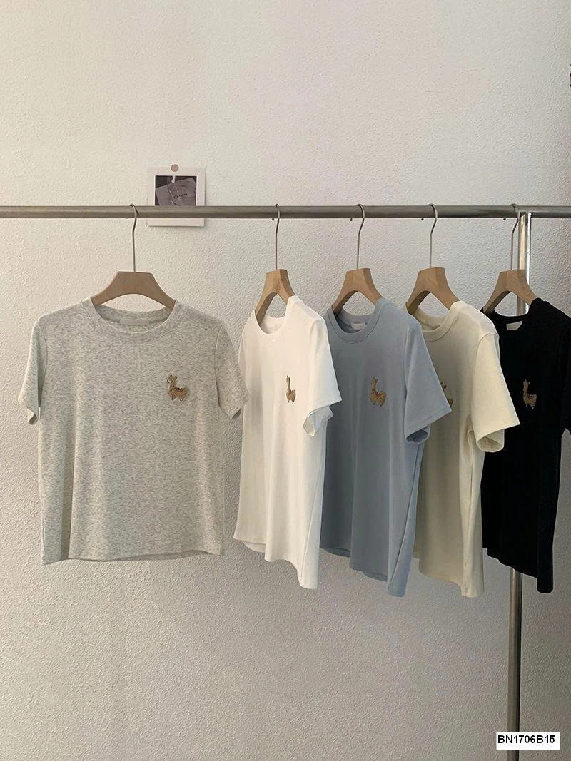 ÁO THUN LOGO CON CỪU