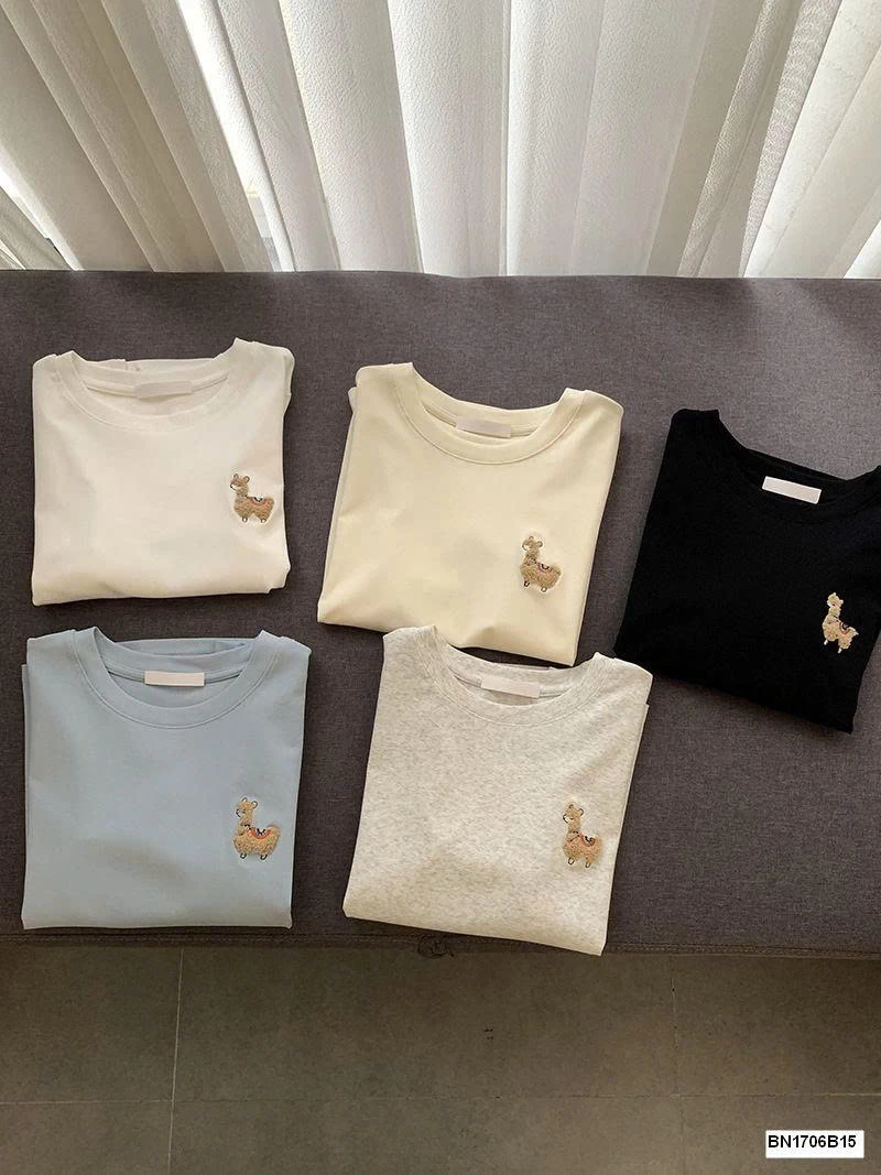 ÁO THUN LOGO CON CỪU