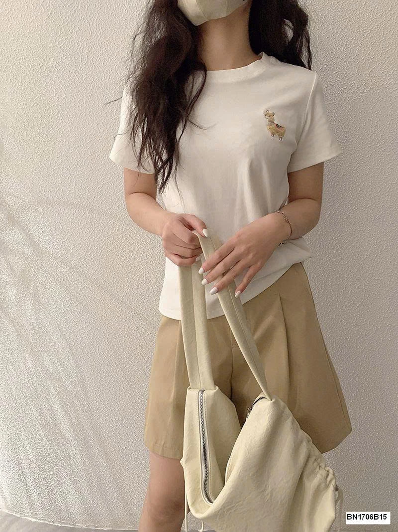 ÁO THUN LOGO CON CỪU