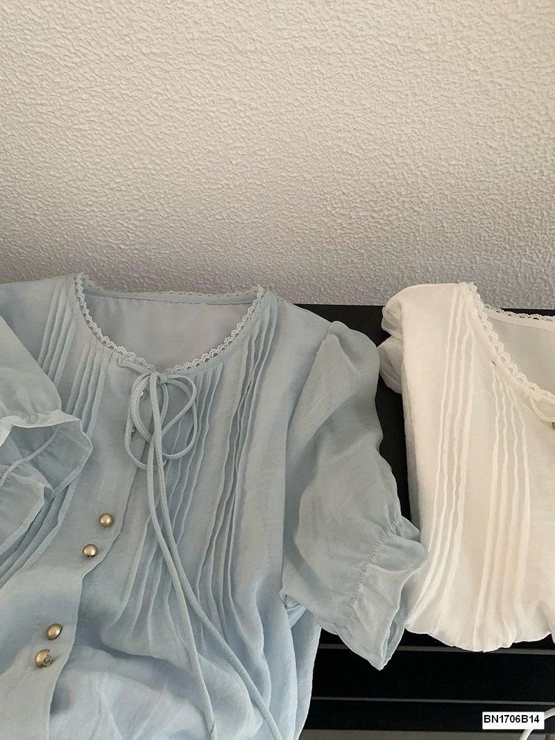 SƠ MI TAY BỒNG NỮ