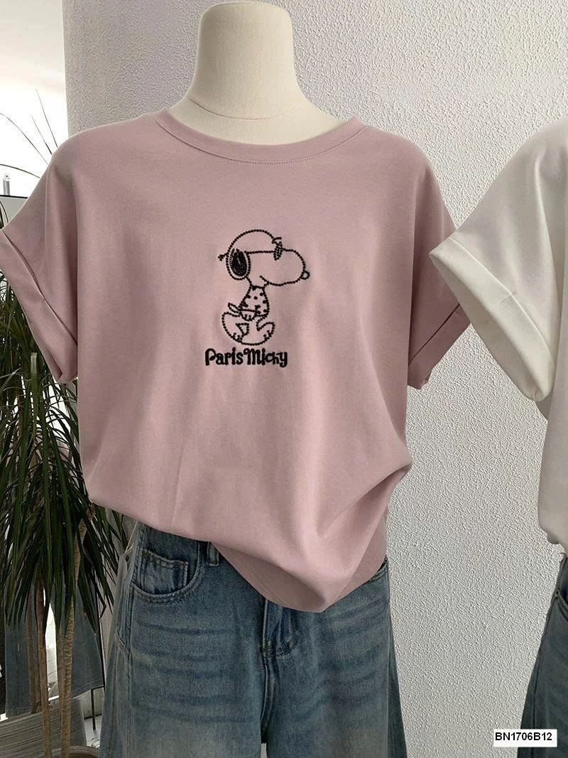 ÁO THUN CÚN FREESIZE