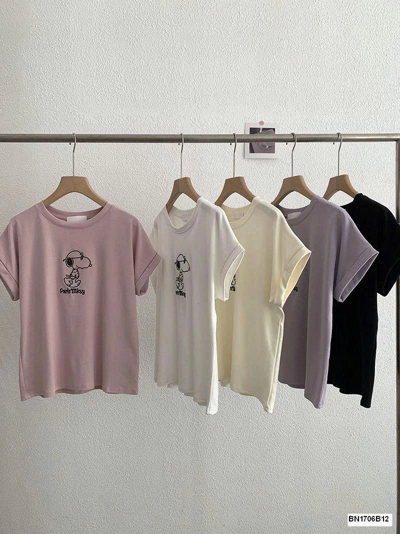 ÁO THUN CÚN FREESIZE