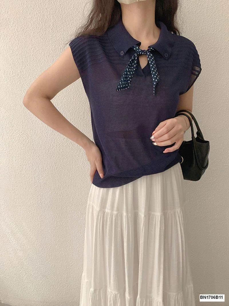 ÁO LEN DỆT MÙA HÈ