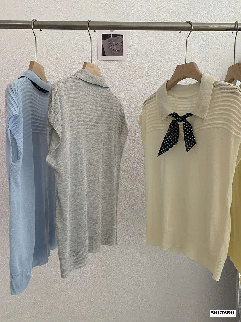 ÁO LEN DỆT MÙA HÈ