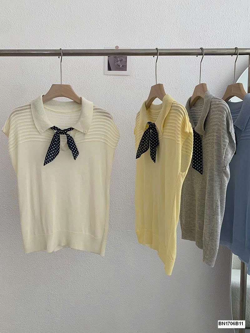 ÁO LEN DỆT MÙA HÈ