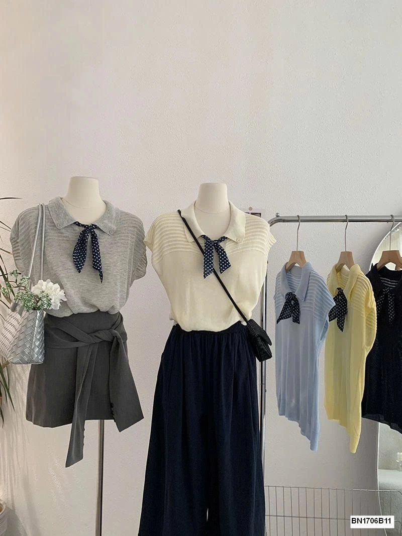 ÁO LEN DỆT MÙA HÈ