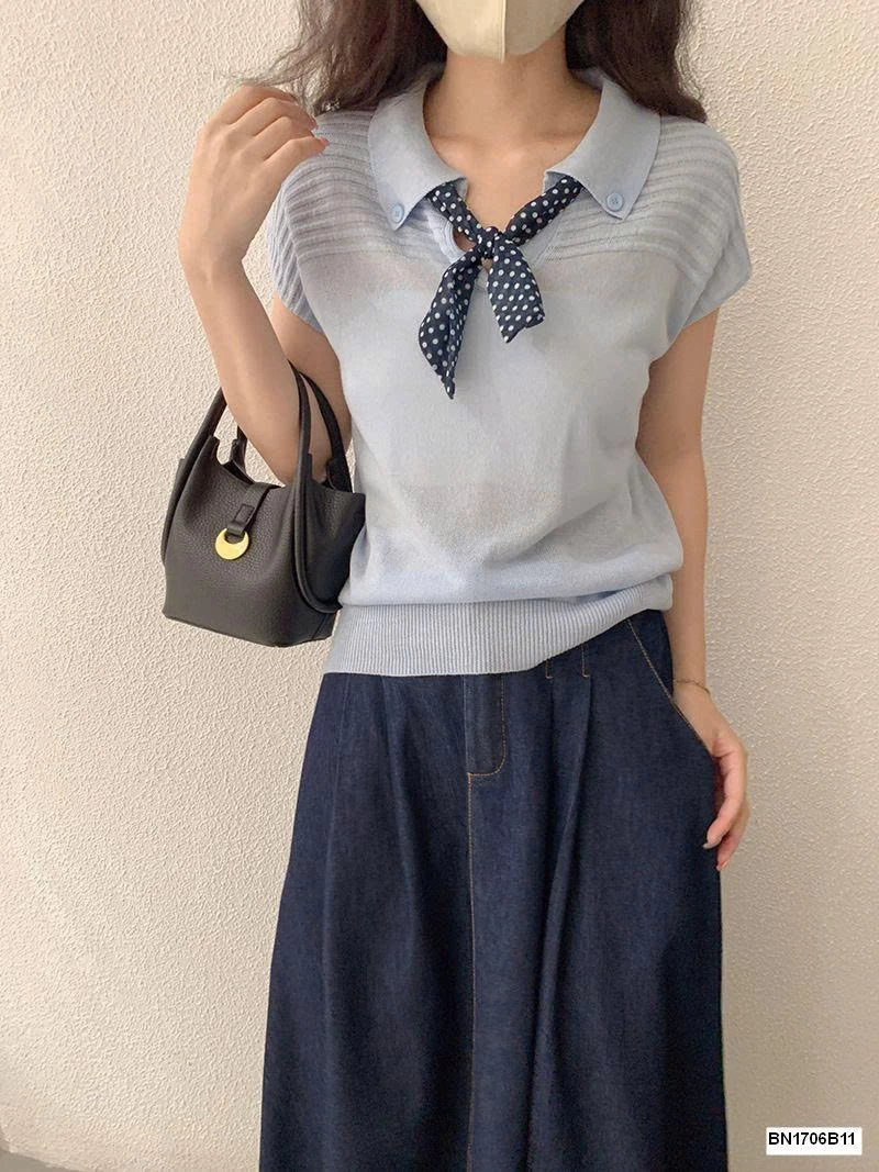 ÁO LEN DỆT MÙA HÈ