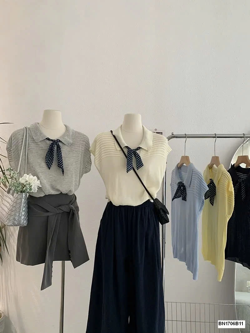 ÁO LEN DỆT MÙA HÈ