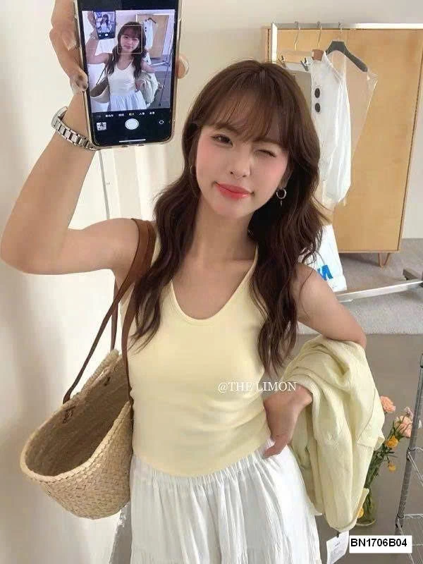 ÁO BA LỖ TRƠN MÀU