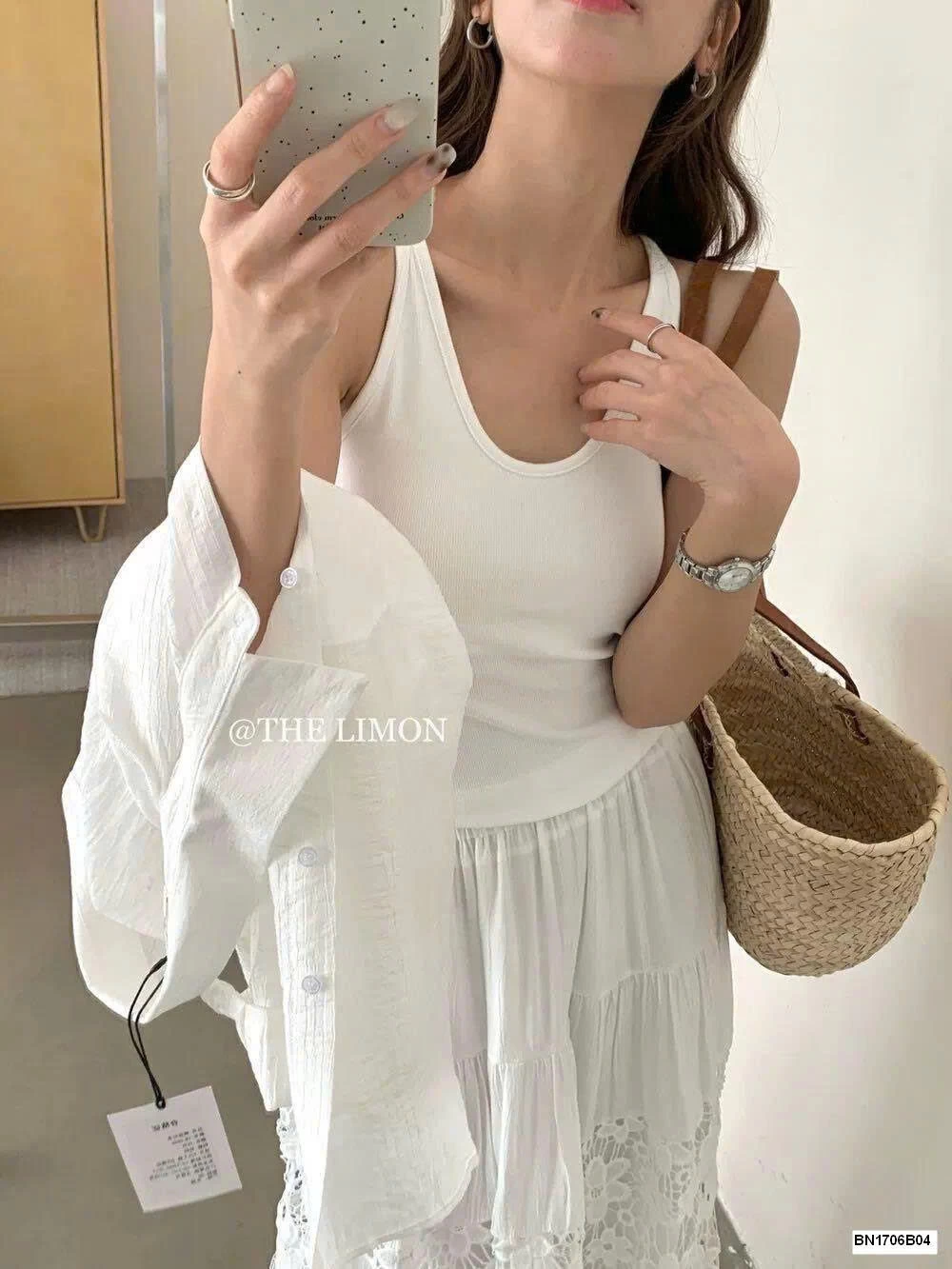 ÁO BA LỖ TRƠN MÀU