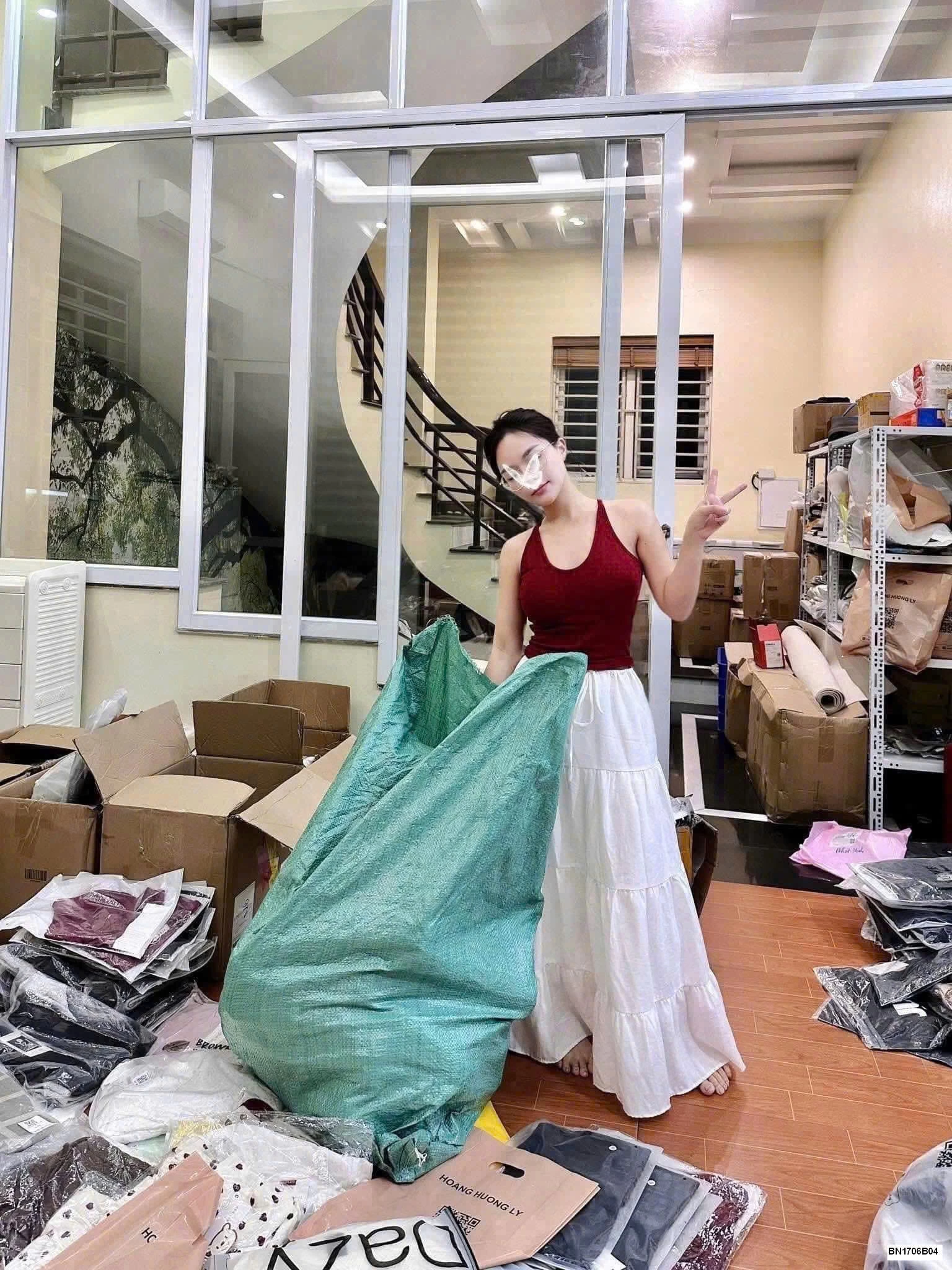 ÁO BA LỖ TRƠN MÀU