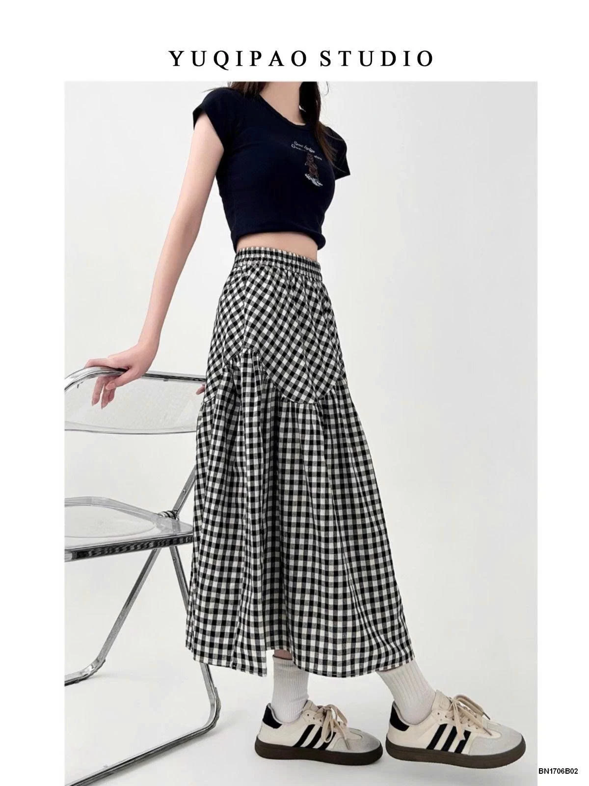 CHÂN VÁY CARO ANNA