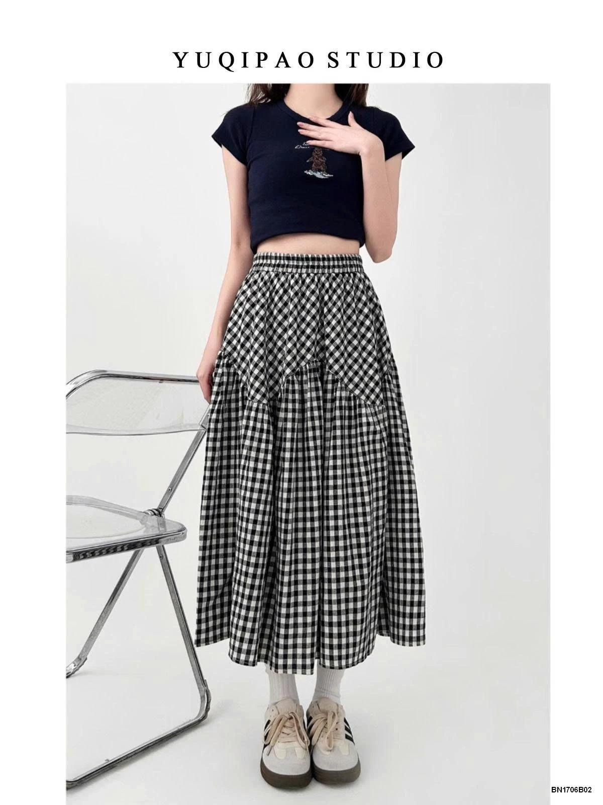 CHÂN VÁY CARO ANNA