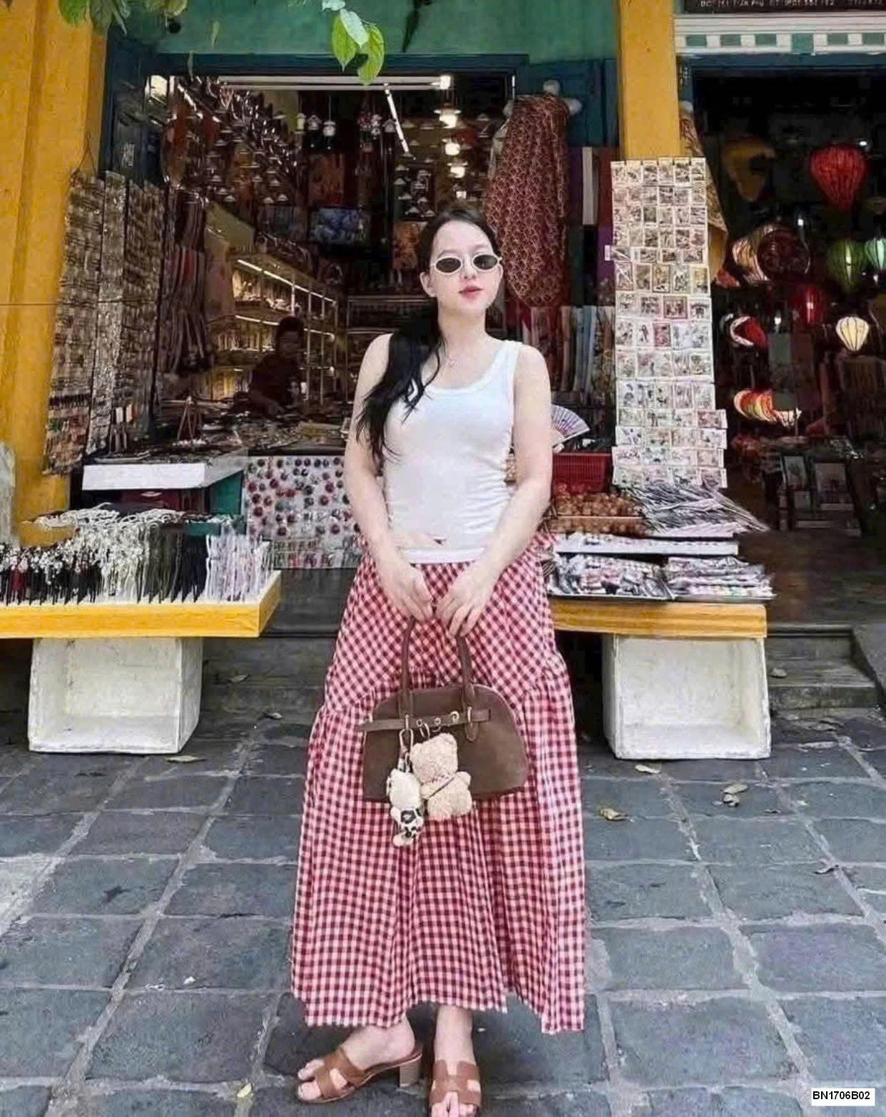 CHÂN VÁY CARO ANNA