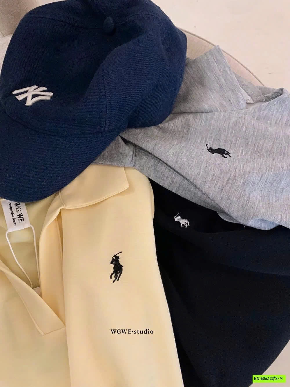 MONTOGHI LOGO NGỰA WG.WE