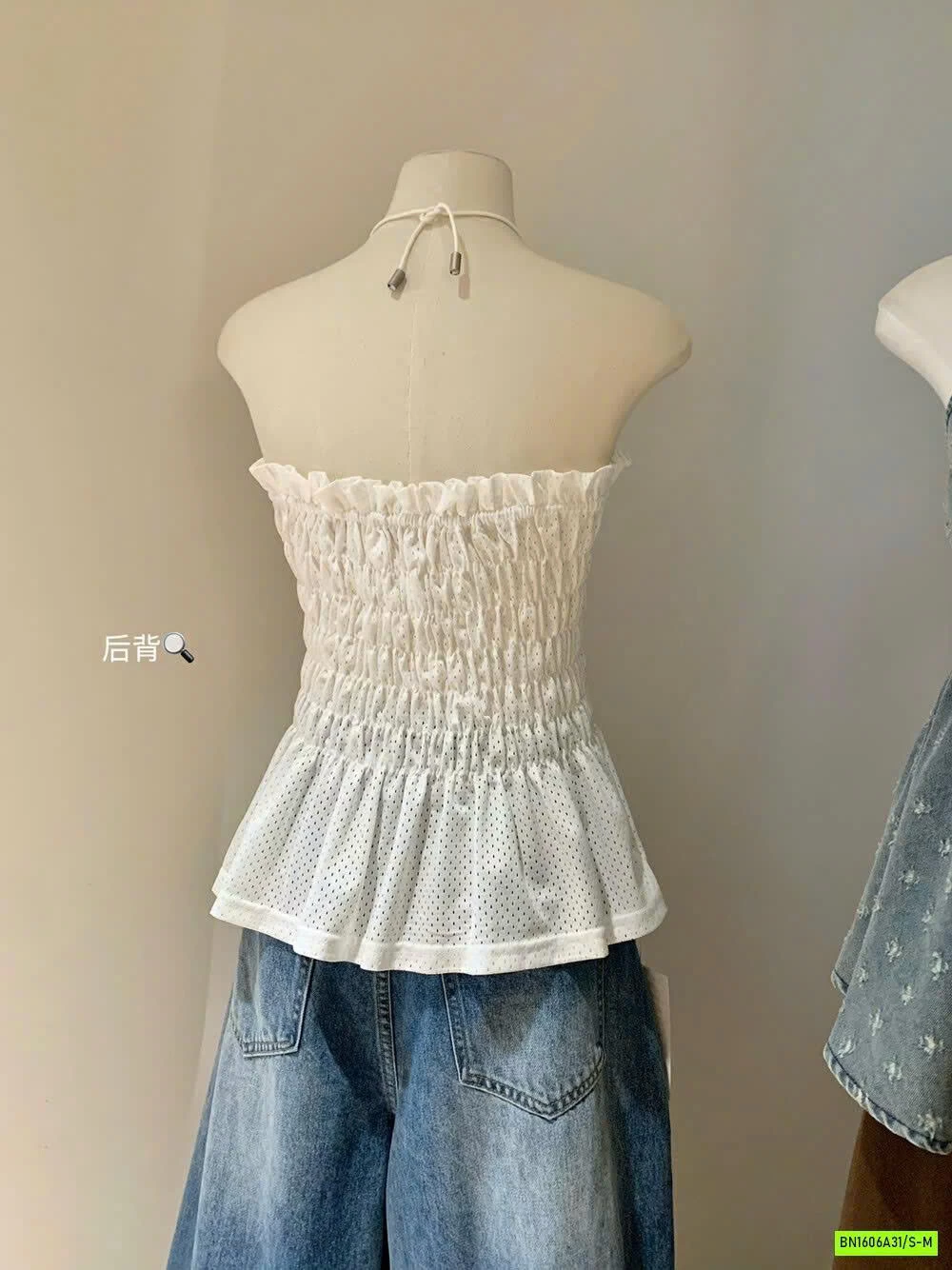 ÁO ỐNG SỐ 97 WG.WE