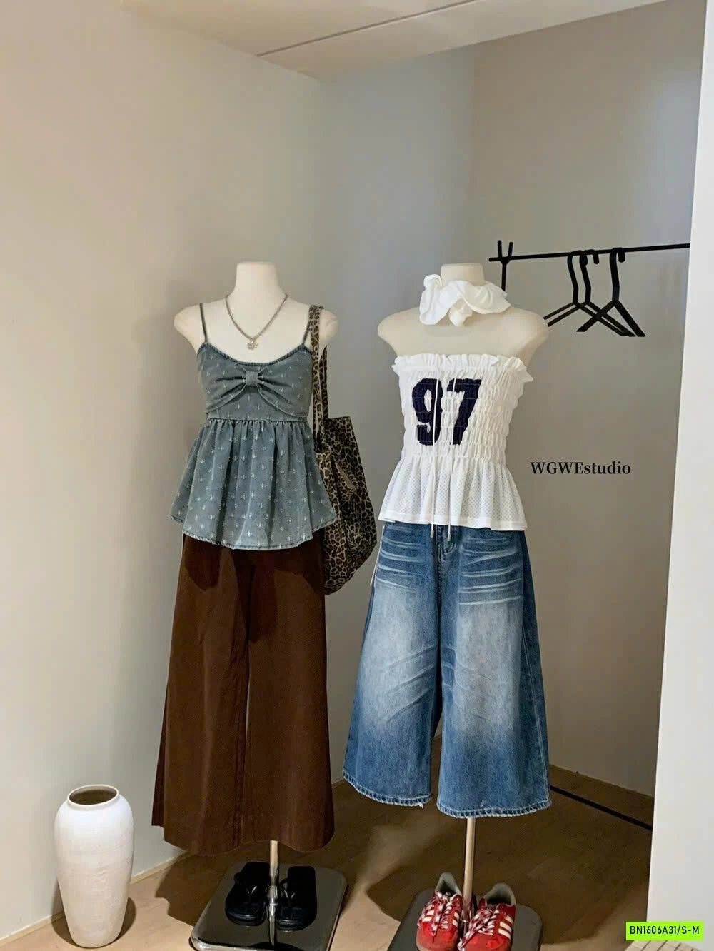 ÁO ỐNG SỐ 97 WG.WE