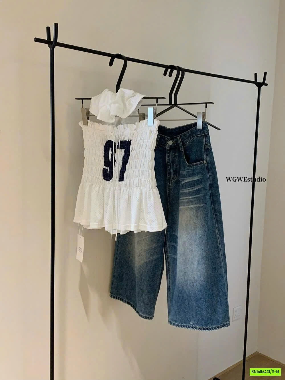 ÁO ỐNG SỐ 97 WG.WE