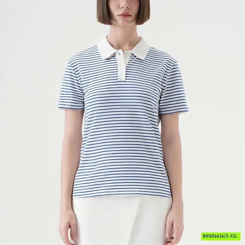 POLO KẺ CANVAUS