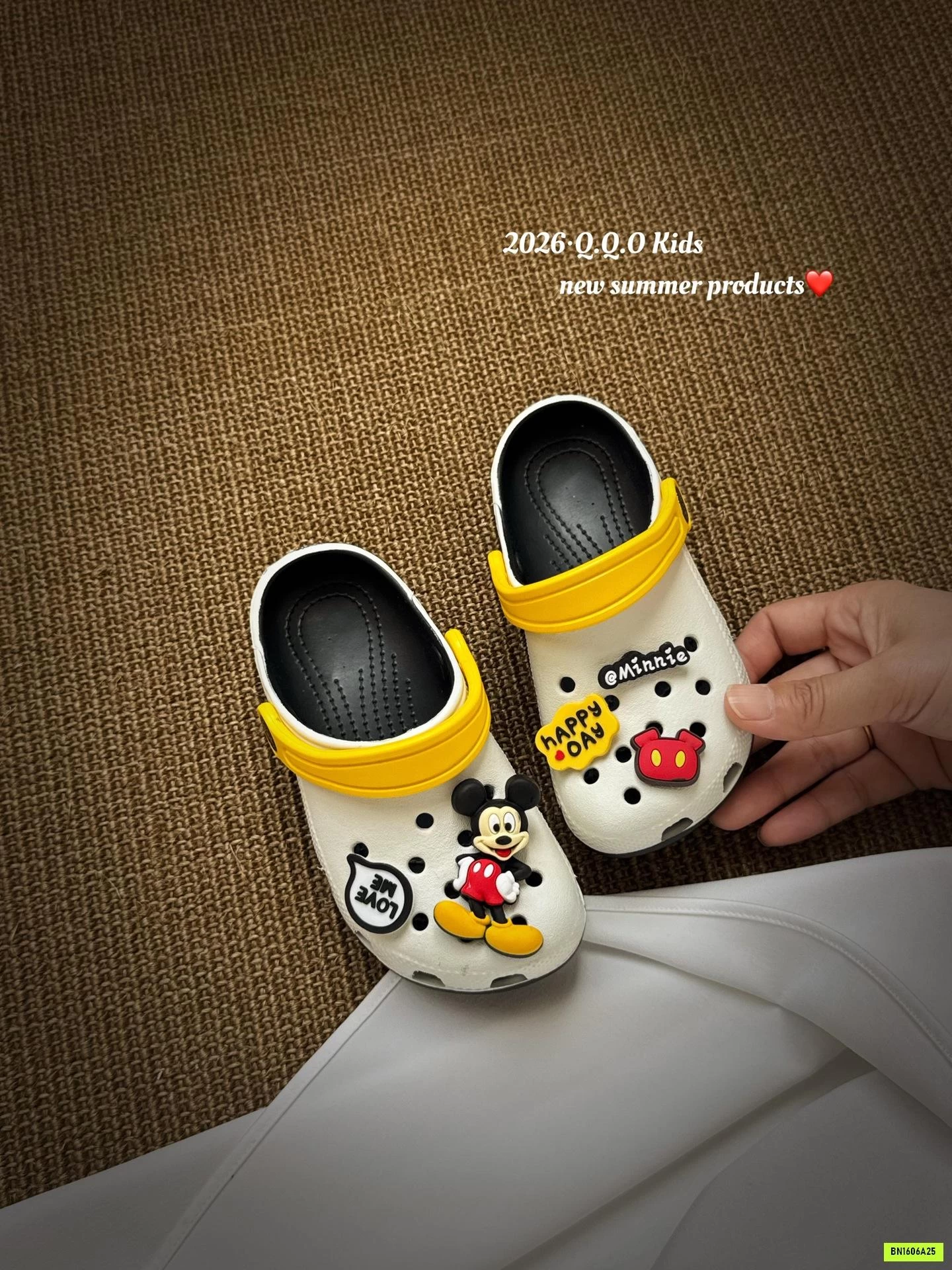 CROCS MICKEY