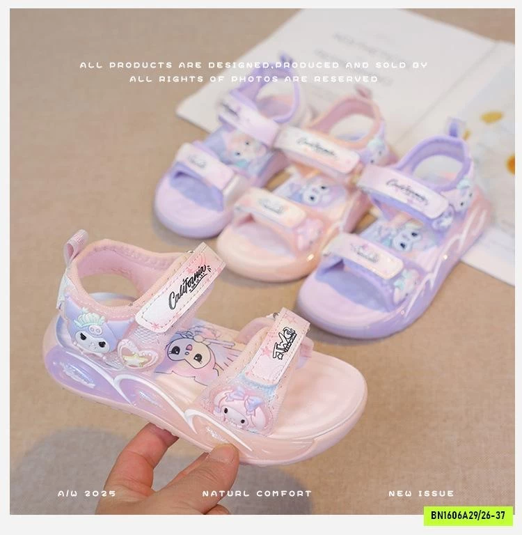 SANDAL KUROMI QUAI DÁN BÉ GÁI