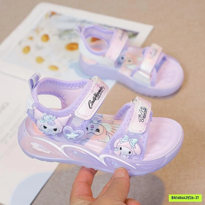 SANDAL KUROMI QUAI DÁN BÉ GÁI