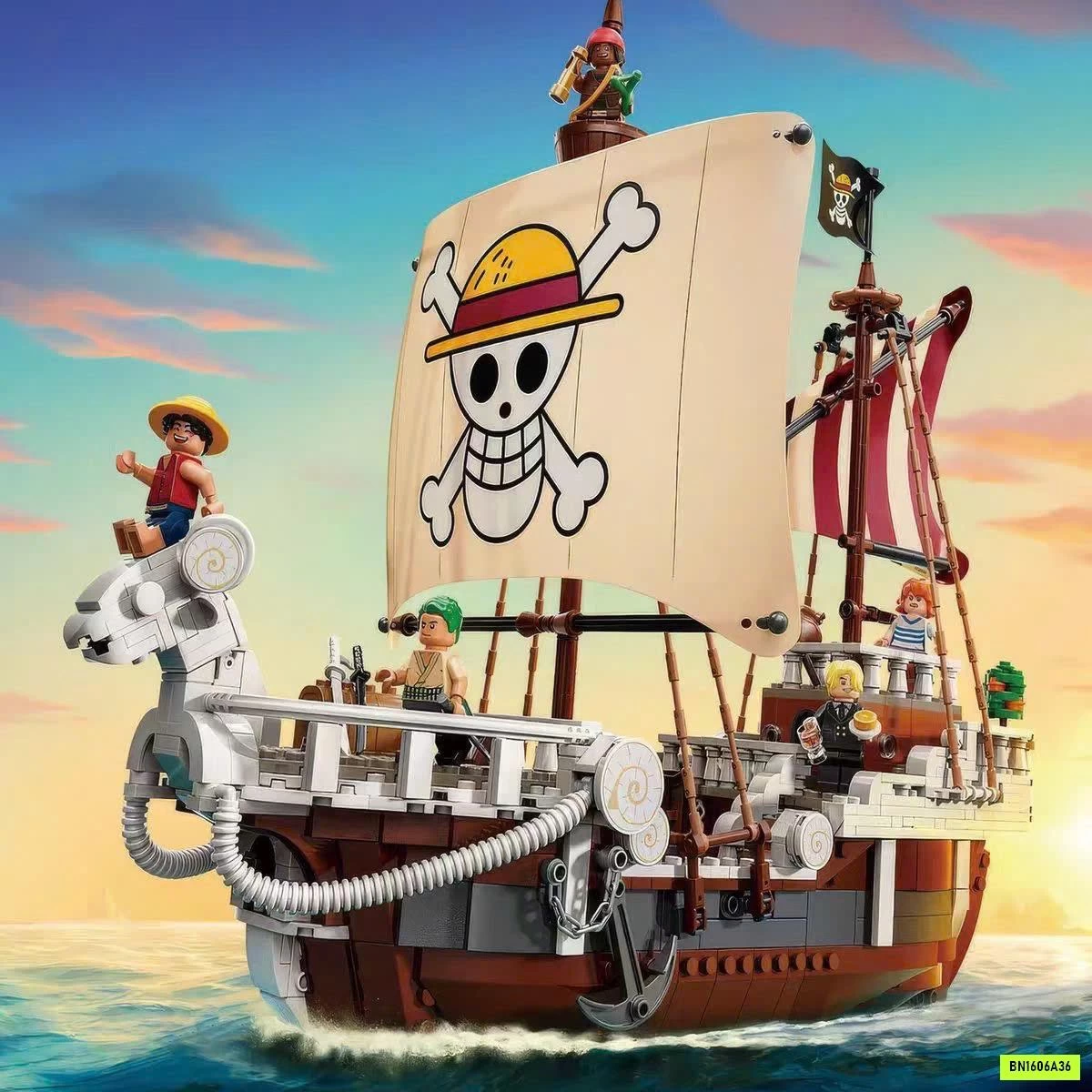 ĐỒ CHƠI LEGO ONE PIECE