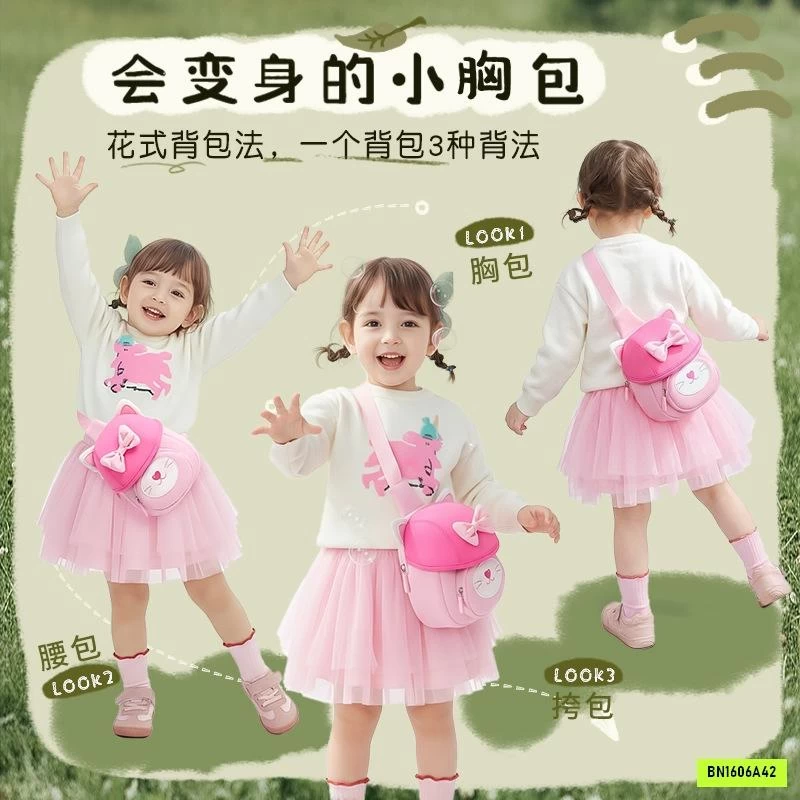 TÚI ĐEO CHÉO BỌT BIỂN SIÊU NHẸ WORMSHOME