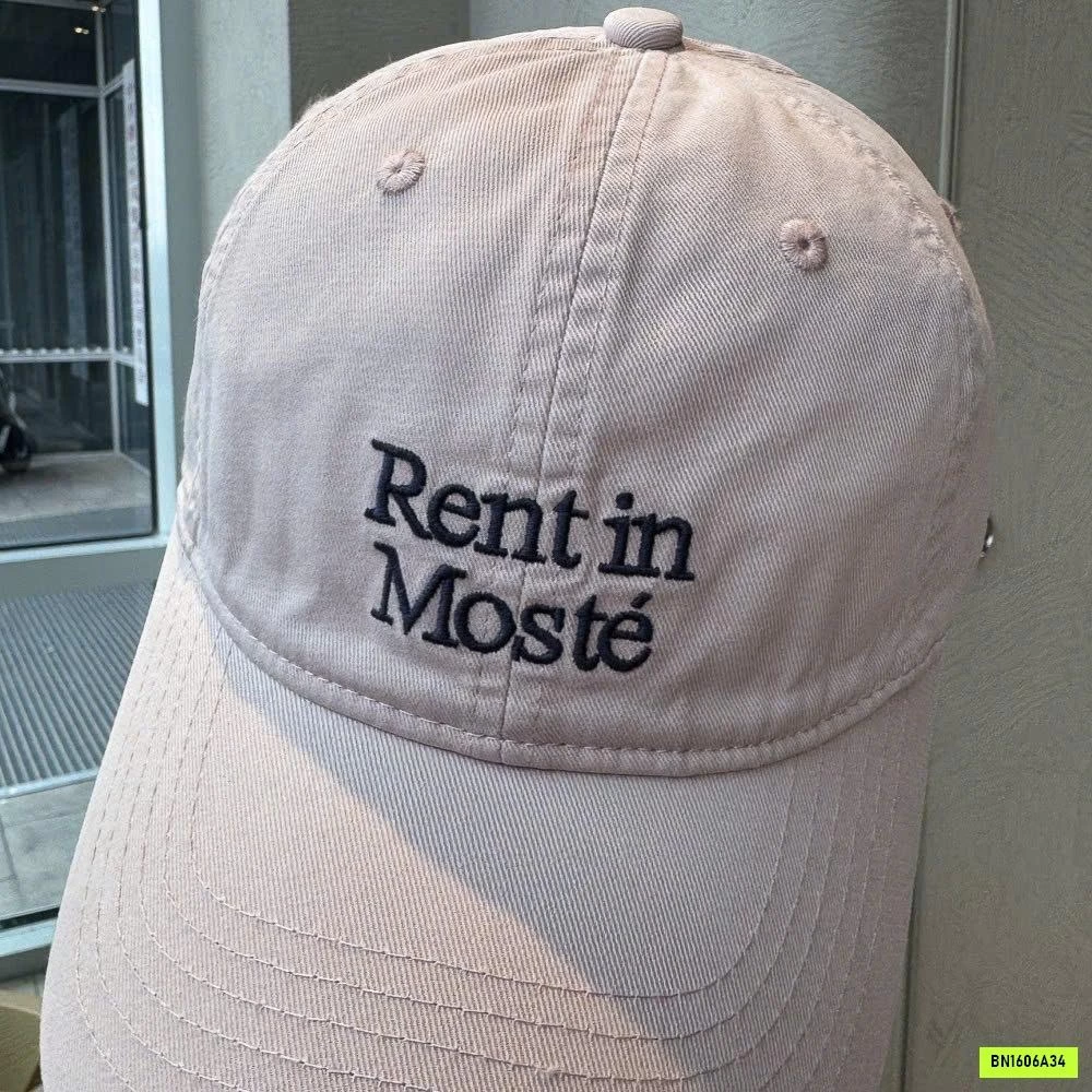 MŨ LƯỠI TRAI MỀM RENT IN MOSTE