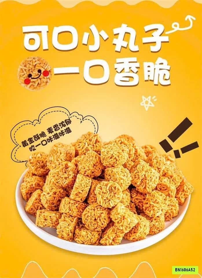 MÌ VIÊN ĂN LIỀN MIX VỊ BIBIZAN