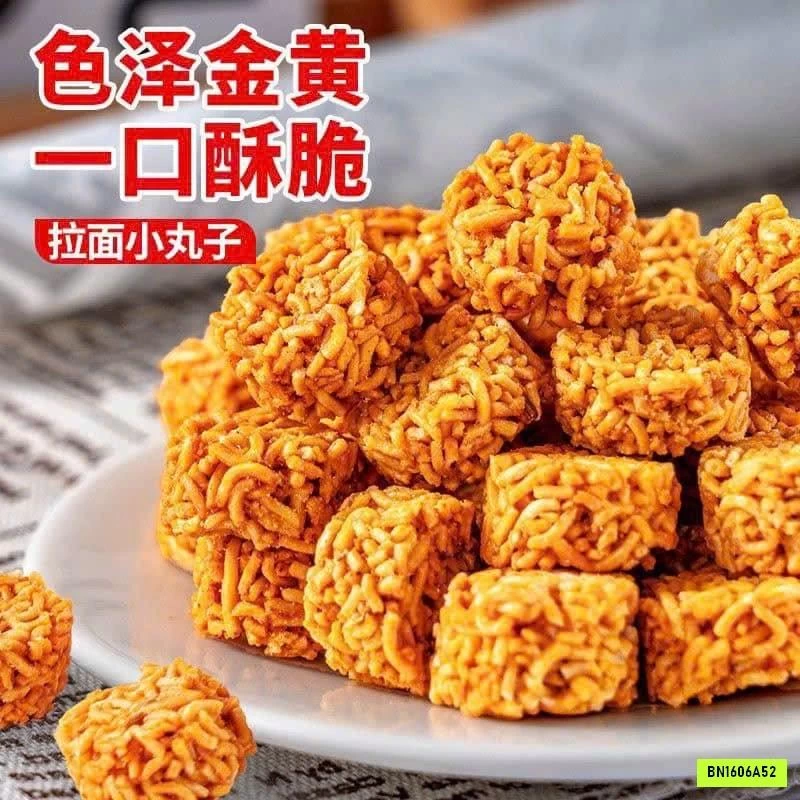 MÌ VIÊN ĂN LIỀN MIX VỊ BIBIZAN