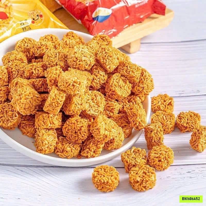 MÌ VIÊN ĂN LIỀN MIX VỊ BIBIZAN