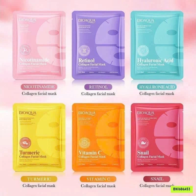 SÉT 10 MẶT NẠ THẠCH BIOAQUA