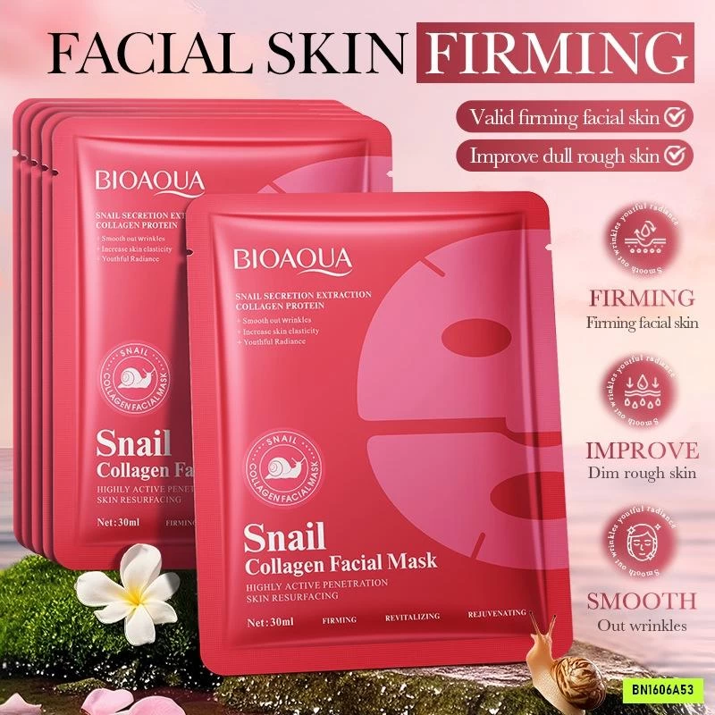 SÉT 10 MẶT NẠ THẠCH BIOAQUA