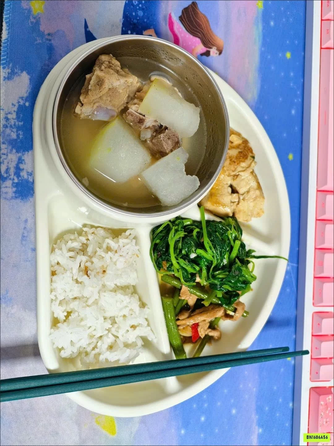 SÉT KHAY ĂN 4 CHI TIẾT
