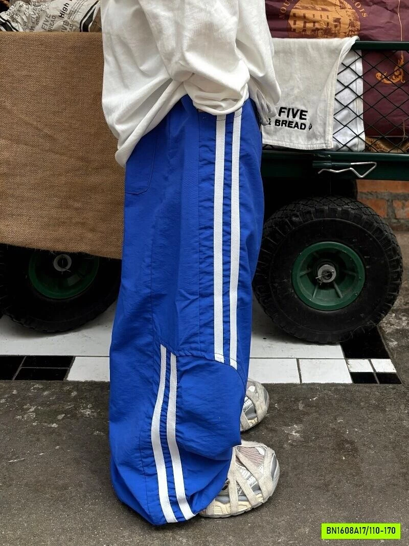 JOGGER GIÓ SỌC BÊN XUẤT HÀN