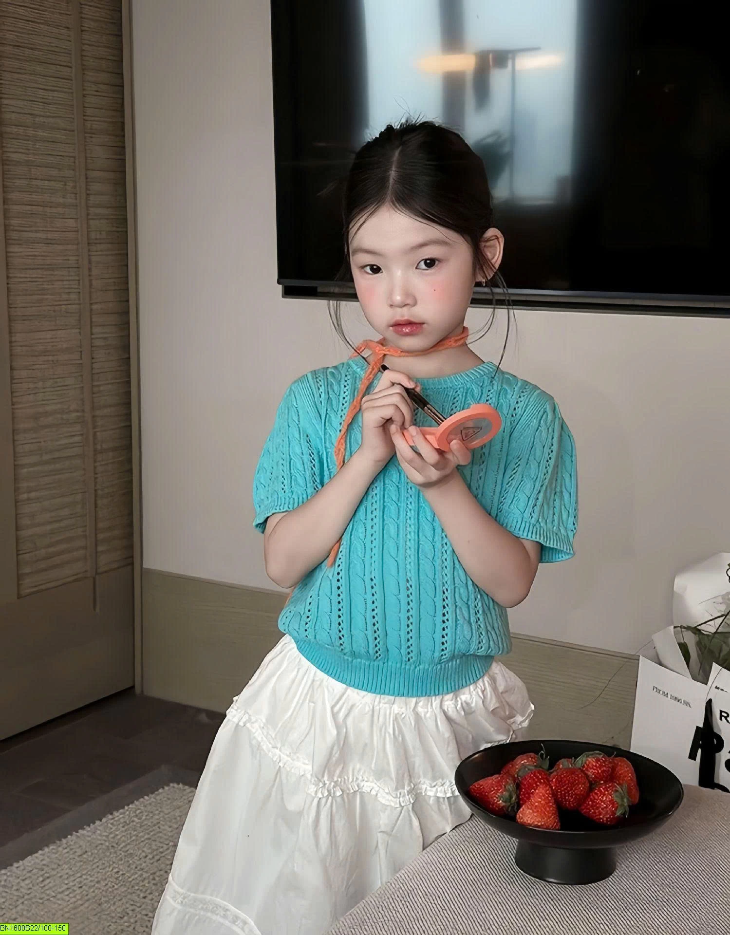 ÁO LEN LƯỚI NGẮN TAY