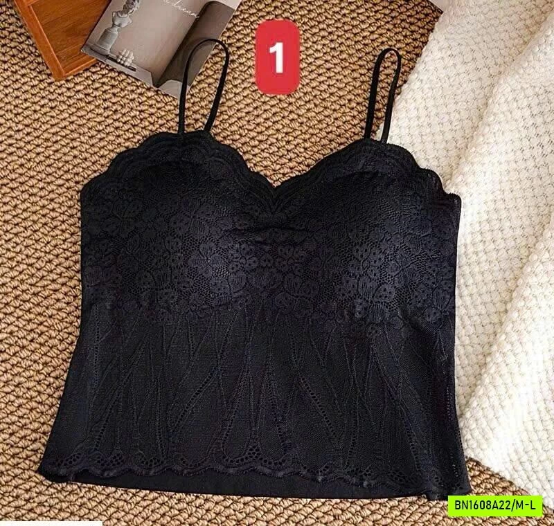 ÁO HAI DÂY REN NÂNG NGỰC QUYẾN RŨ