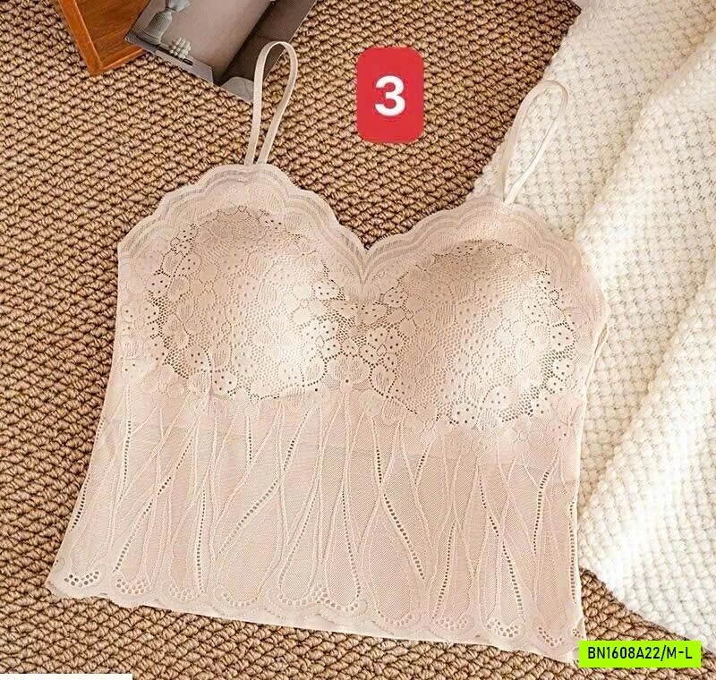 ÁO HAI DÂY REN NÂNG NGỰC QUYẾN RŨ