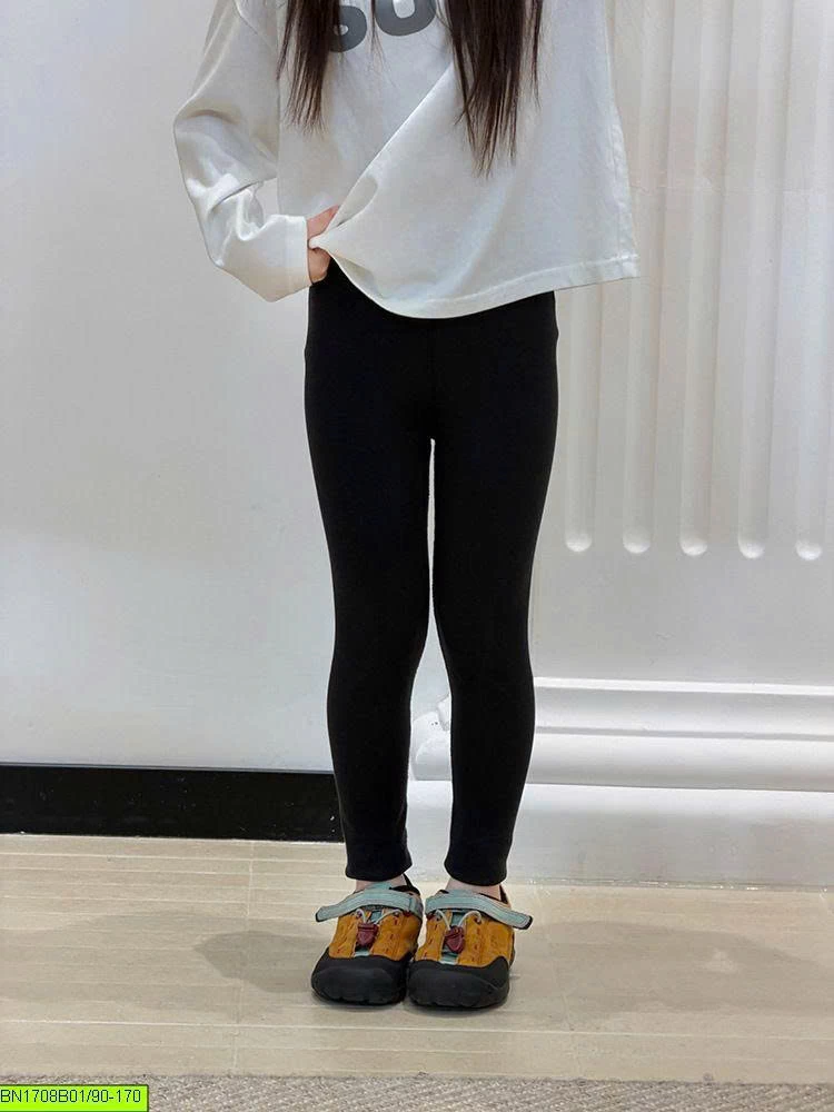 QUẦN LEGGING COTTON AMBB TRƠN MÀU 25G044