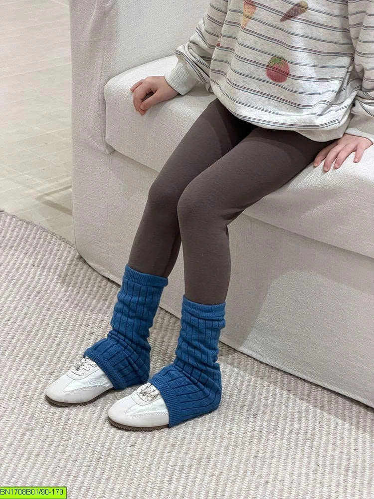 QUẦN LEGGING COTTON AMBB TRƠN MÀU 25G044
