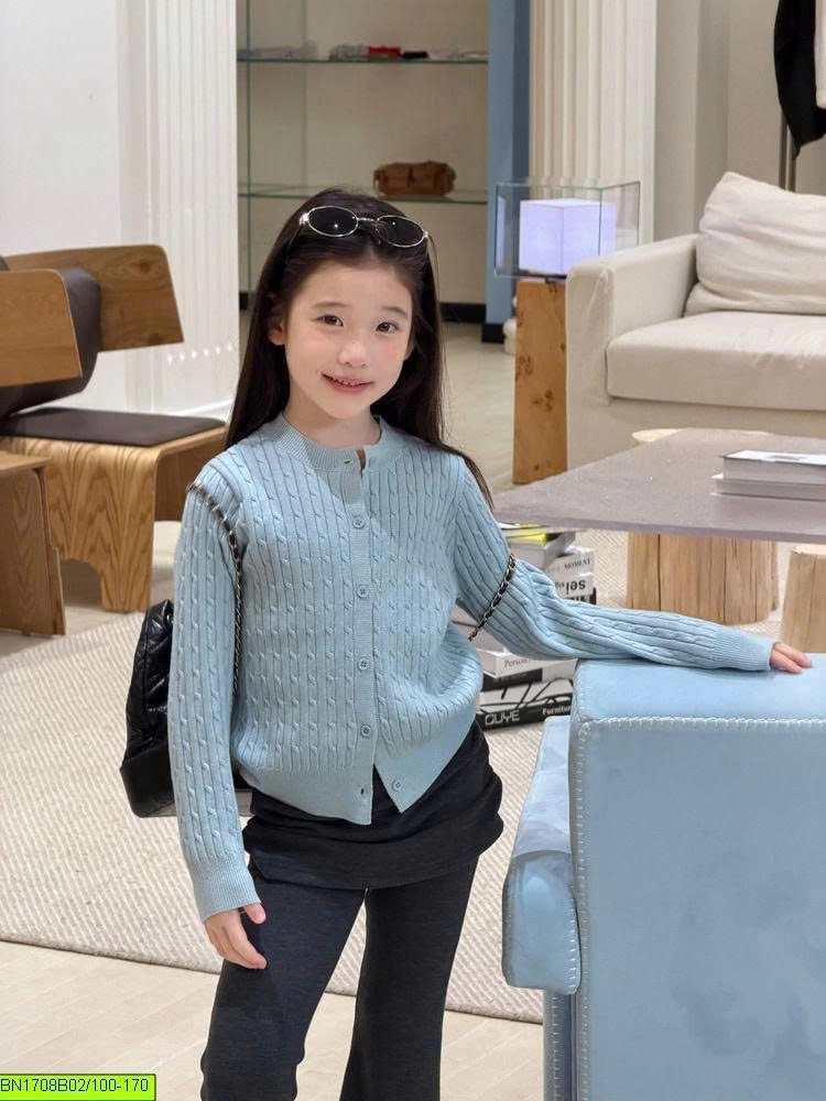 ÁO CARDIGAN TRƠN MẪU MỚI AMBB 26E315