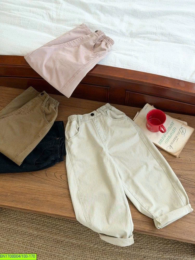 QUẦN BAGGY AMBB 26E068
